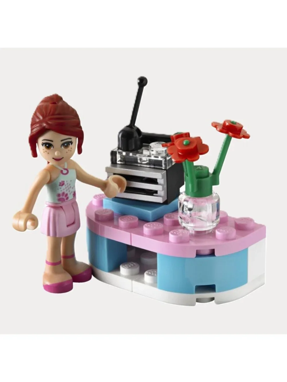 Lego Friends Mia's Bedroom Complete Set 3939 with Instructions but NO Box